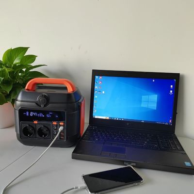 Выход переменного тока 220V 50Hz/110V 60Hz портативная электростанция 600W для мобильных чрезвычайных ситуаций