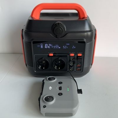 576wh/600W LiFePO4 перезаряжаемая батарея портативная электростанция Идеально подходит для дома на открытом воздухе
