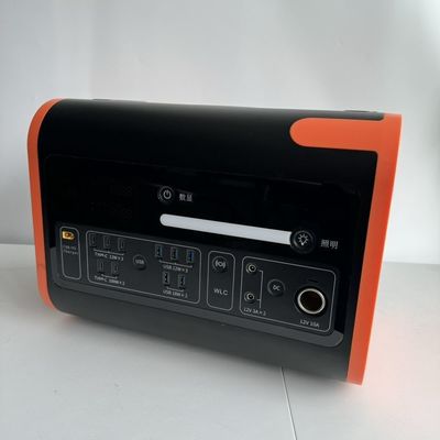 Цветная 2200W2048wh/40ah портативный энергобанк 2kw солнечная электростанция для рынка Европы
