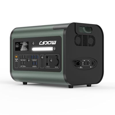Цветная 2200W2048wh/40ah портативный энергобанк 2kw солнечная электростанция для рынка Европы