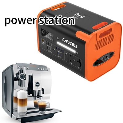 2000W/2200W/2048wh Портативная электростанция для хранения энергии для кемпинга с инвертором синусовой волны