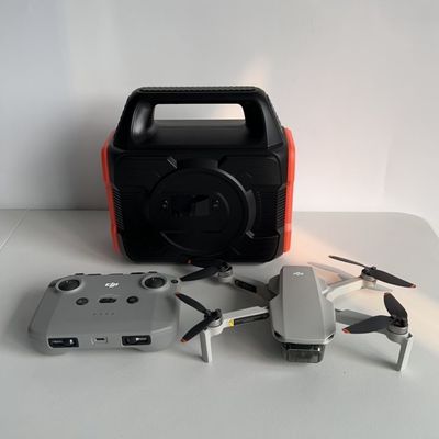 300W288wh компактный портативный генератор энергии электростанция совместимая со всеми брендами
