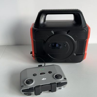 300W288wh компактный портативный генератор энергии электростанция совместимая со всеми брендами