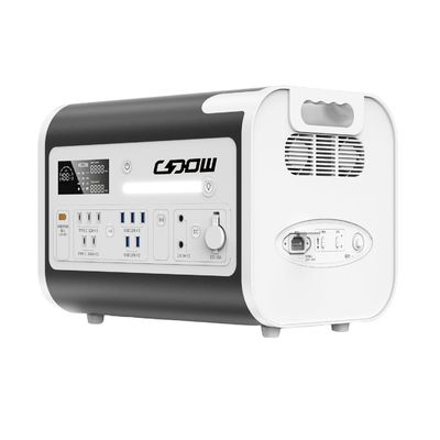 LiFePO4 2200W беспроводное зарядное портативный солнечный генератор для наружной аварийной электростанции