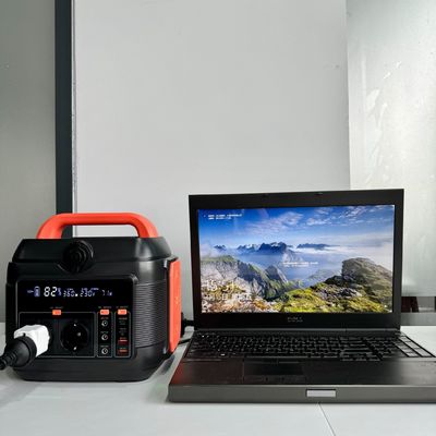 600W/288wh Солнечная мобильная портативная электростанция с литийным аккумулятором