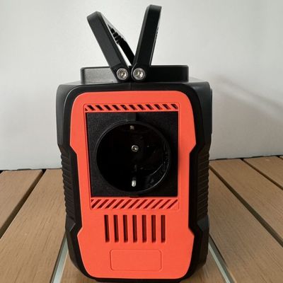 DC1 2 Выход 12V-16.8V/6A и QC3.0 Выход 12V/1.5A Солнечная портативная электростанция 200 Вт