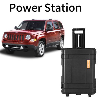 Выходная мощность 100-120В-3000W50Hz/60Hz Настраиваемая 3000wh 62.5ah Горячая портативная электростанция