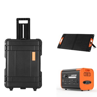 Выходная мощность 100-120В-3000W50Hz/60Hz Настраиваемая 3000wh 62.5ah Горячая портативная электростанция