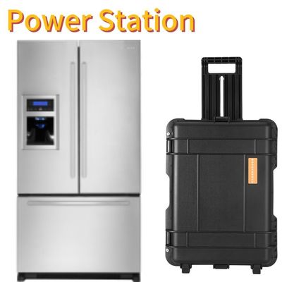 Выходная мощность 100-120В-3000W50Hz/60Hz Настраиваемая 3000wh 62.5ah Горячая портативная электростанция