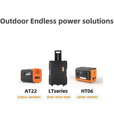 Выходная мощность 100-120В-3000W50Hz/60Hz Настраиваемая 3000wh 62.5ah Горячая портативная электростанция