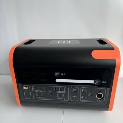 AT22 LiFePO4 батарейная портативная зарядная станция 600W 1000W 2200W для мобильных кемперов