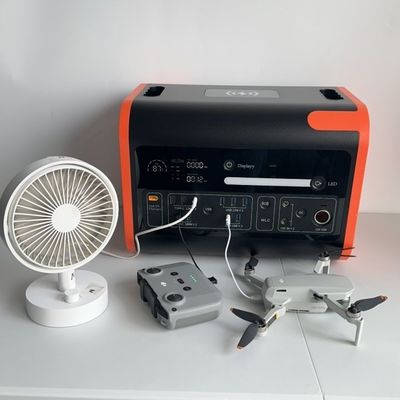 AT22 LiFePO4 батарейная портативная зарядная станция 600W 1000W 2200W для мобильных кемперов