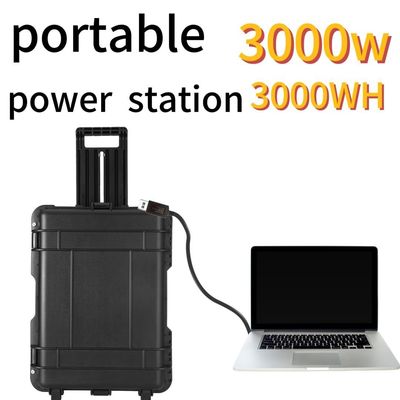 2000W/3000W наружная аварийная портативная электростанция с многократной защитной функцией