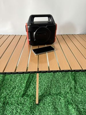 Внутренний/внешний применять 200W/300W/600W Внешний кемпинг аварийная портативная электростанция