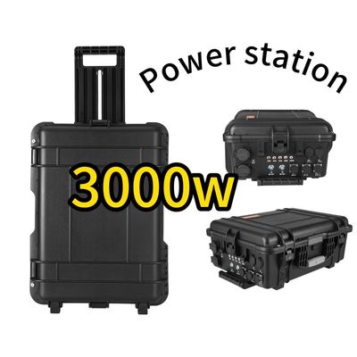3000 Вт 1000 Вт литийная батарея на открытом воздухе аварийная мобильная электростанция CE.Un38.3 Сертификация