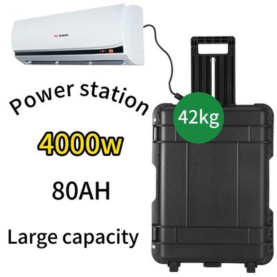 LT-40 4000W/3840wh/OEM ODM Battery CE Certified Portable Power Station с высокой мощностью