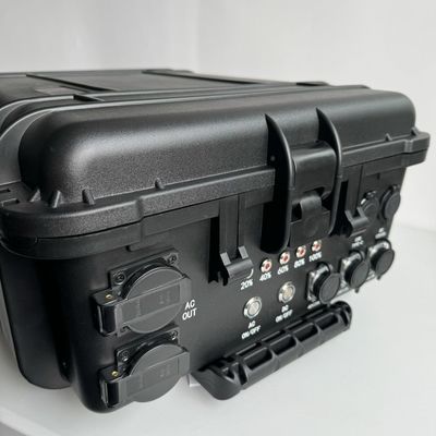 ABS Alloy Shell 3000W LiFePO4 Battery Emergency Mobile Power Station с выходной мощностью