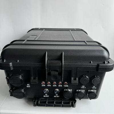 3000W 3000wh LiFePO4 батарейная портативная электростанция с режимом зарядки солнечной панели