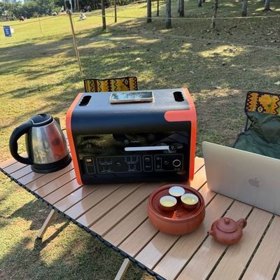 LiFePO4 2200W AT22 портативная солнечная электростанция для резервного энергоснабжения в кемпинге