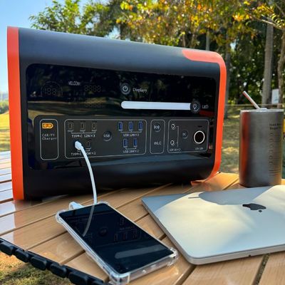 LiFePO4 2200W AT22 портативная солнечная электростанция для резервного энергоснабжения в кемпинге