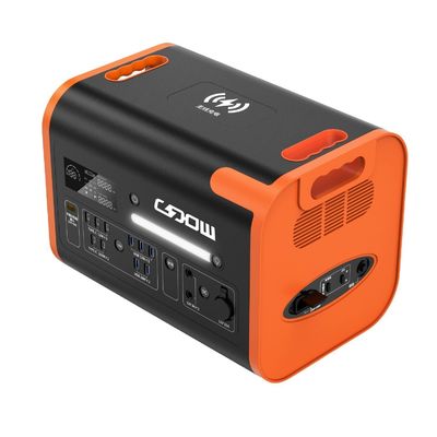 LiFePO4 2200W AT22 портативная солнечная электростанция для резервного энергоснабжения в кемпинге
