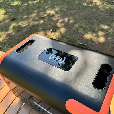 Портативная электростанция 2200W Pure Sine LiFePO4 UPS Backup Battery для кемпинга на открытом воздухе