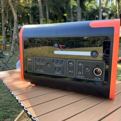 2200W 2048wh портативная электростанция для зарядки солнечных панелей на улице в чрезвычайных ситуациях