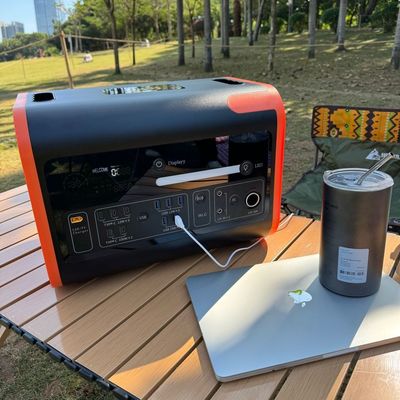 2200W 2048wh портативная электростанция для зарядки солнечных панелей на улице в чрезвычайных ситуациях