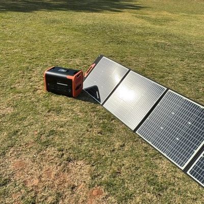800 Вт Солнечная зарядка Чистое синусовое энергоснабжение идеально подходит для жизни на свежем воздухе и путешествий