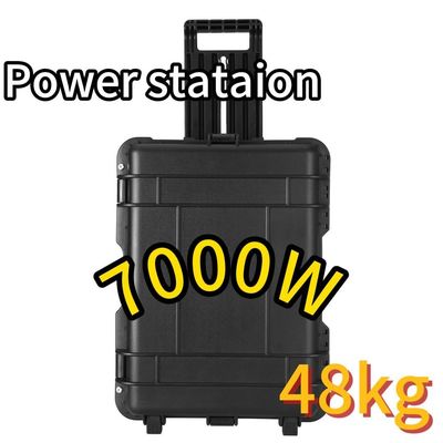3000W-7000W наружное мобильное питание/аккумулятор ST-70 АБС Сплавная оболочка материал OEM ODM