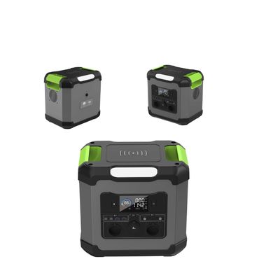 Выходное напряжение переменного тока 110/230V-50Hz/60Hz 1500W высокопроизводительный солнечный генератор для кемпинга на открытом воздухе