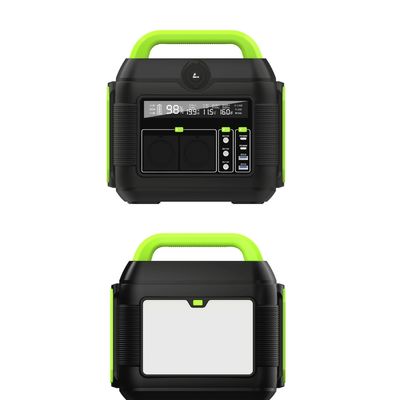 Портативная электростанция S6 горячая 600W/576wh литийная батарея для чрезвычайных семейных ситуаций на улице