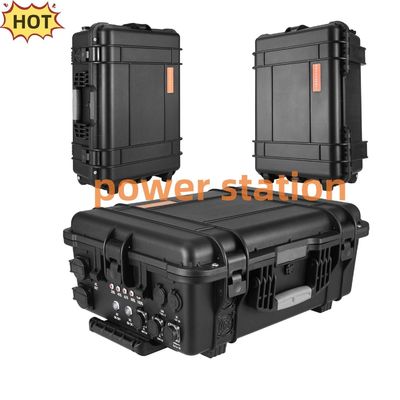 Черная настраиваемая 3000W/4000W/5000W/6000W/7000W портативная электростанция для рыбалки на открытом воздухе