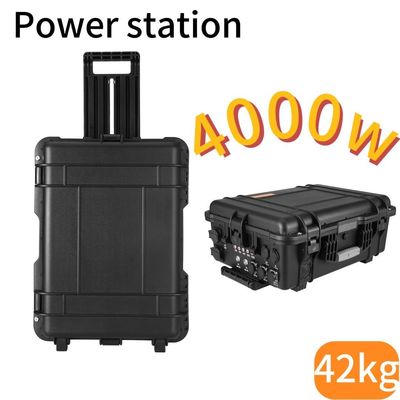 3000W/3000wh AC DC C тип батарея резервная мощность аварийная портативная электростанция легко