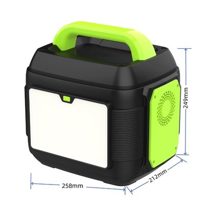 Горячая 600W/576wh AC DC C-type Battery Backup Power Аварийная портативная электростанция