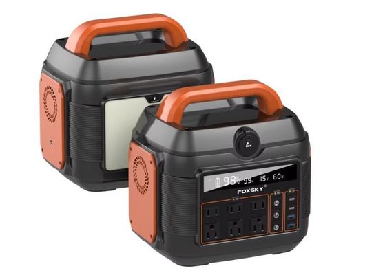 Горячая 600W/576wh AC DC C-type Battery Backup Power Аварийная портативная электростанция
