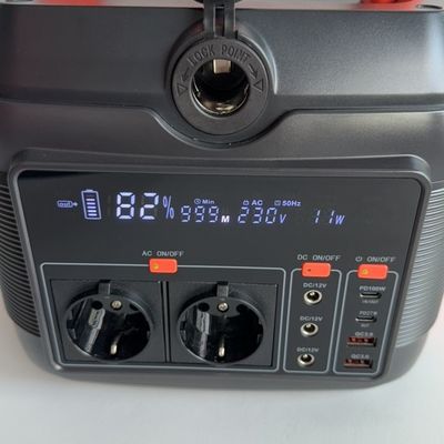 Выход типа C Pd100W Pd27W 600W/300W/1200W портативная электростанция для активных действий на открытом воздухе