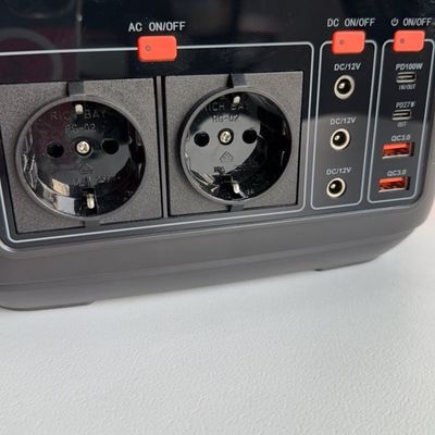 Выход типа C Pd100W Pd27W 600W/300W/1200W портативная электростанция для активных действий на открытом воздухе