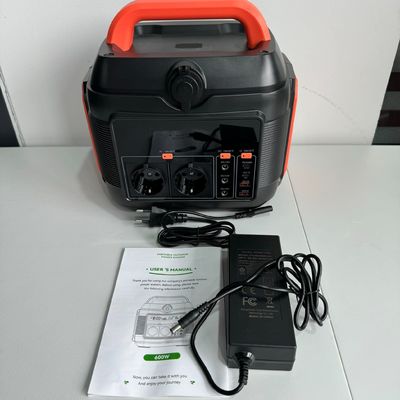Семья Внешний кемпинг Солнечная электростанция 110V/220V/600W/576wh с зажигалкой