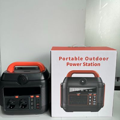 Семья Внешний кемпинг Солнечная электростанция 110V/220V/600W/576wh с зажигалкой