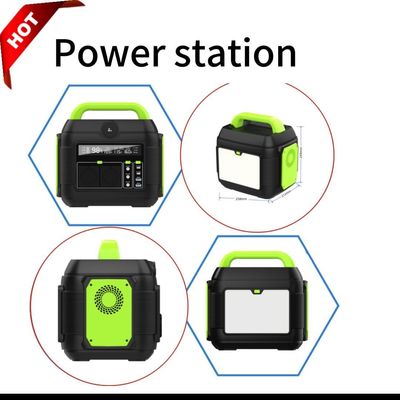 600W/576wh аварийная электростанция для решения подачи электроэнергии на улице и в домашних условиях