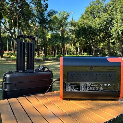 220V/110V/2200W/2400W Чистый синус LiFePO4 резервный аккумулятор Внешний кемпинг портативная электростанция