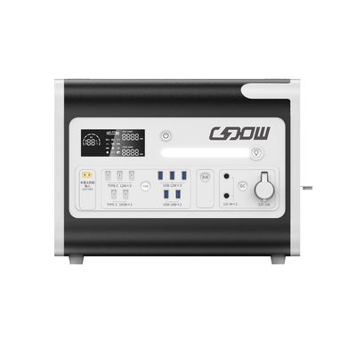 AT22 220V/110V/2200W/2048wh Литий-железофосфатные батареи питания для наружных и домашних нужд