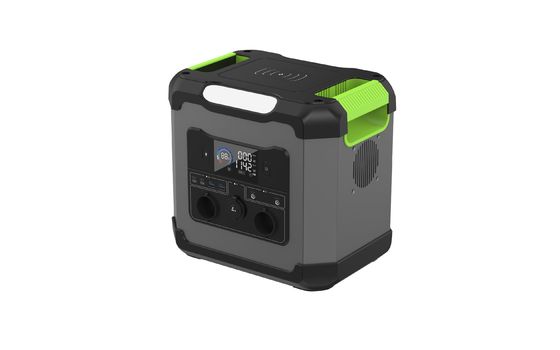 1200W/1500W/2000W Мобильное энергоснабжение 1500W переменная мощность выходной мощности для портативной электростанции