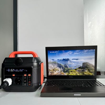 Аварийная портативная электростанция с выходом переменного тока 220V 50Hz/110V 60Hz и литиевой батареей