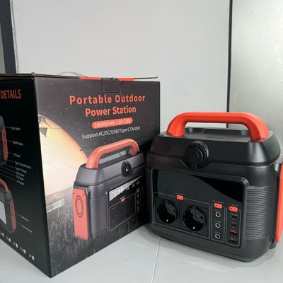Аварийная портативная электростанция с выходом переменного тока 220V 50Hz/110V 60Hz и литиевой батареей