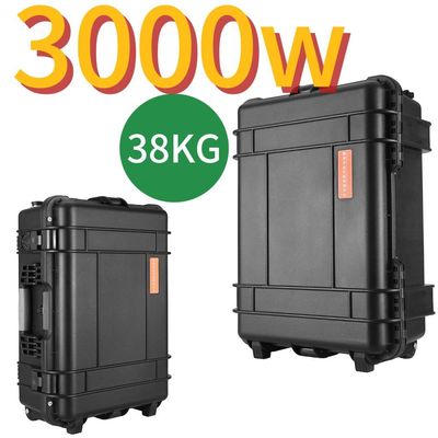 Горячая 3кВ / 4кВ / 5кВ / 6кВ / 7кВ LiFePO4 Интеллектуальный домашний дом на открытом воздухе Удобная зарядная электростанция