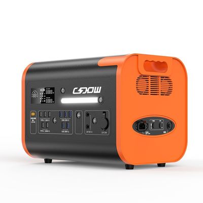 110V/220V 2200W Чистый синусовой волновой инвертор LiFePO4 батарея многофункциональная электростанция