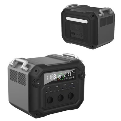 LiFePO4 3600W портативный силовой инвертор для открытого RV/Van кемпинга и аварийной станции
