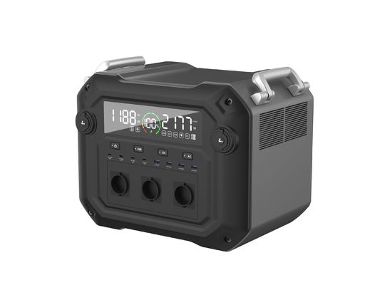 LiFePO4 3600W портативный силовой инвертор для открытого RV/Van кемпинга и аварийной станции
